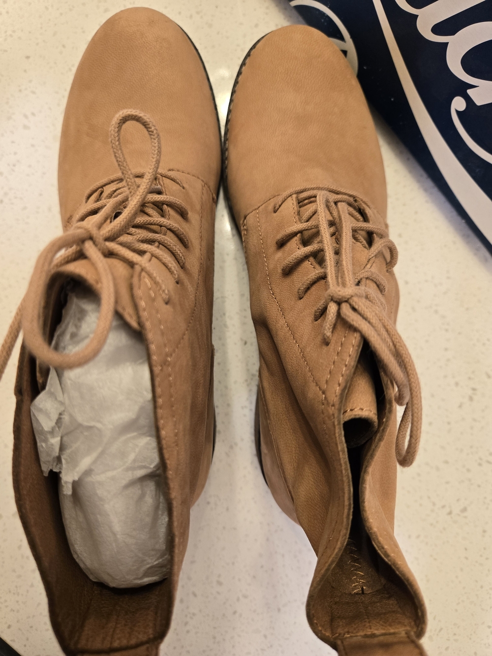 NWT Lucky Brand Ankle Boots 8.5